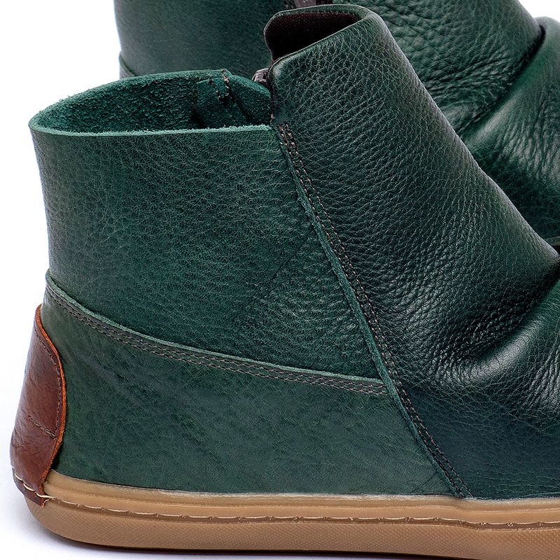Laranja_Lima_Shoes_Sapatos_Femininos__-Tenis---Cano-Alto-em-Couro-Verde---Codigo---141189_5