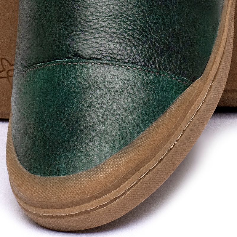 Laranja_Lima_Shoes_Sapatos_Femininos__-Tenis---Cano-Alto-em-Couro-Verde---Codigo---141189_6
