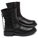 Laranja_Lima_Shoes_Sapatos_Femininos__-Bota---Cano-Medio-Salto-de-2-cm-em-Couro-Preto---Codigo---156095_1