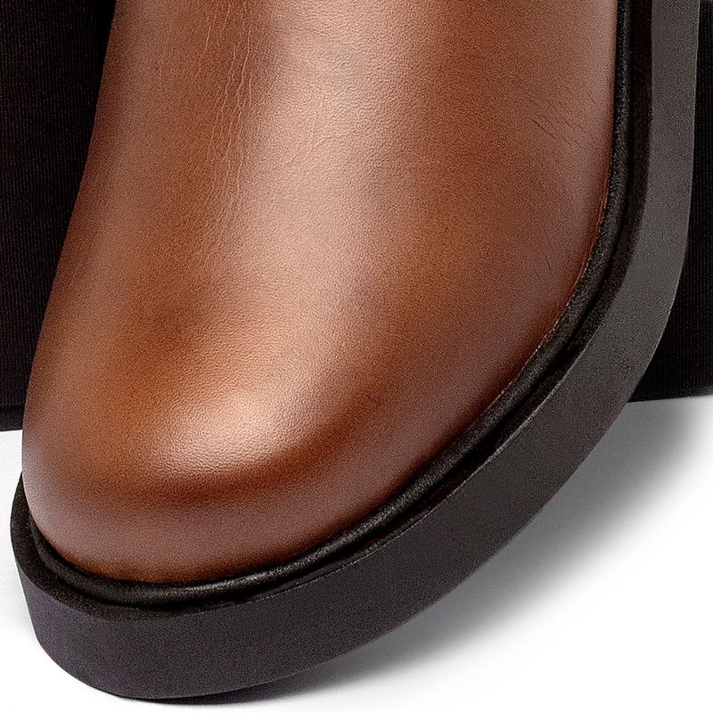 Laranja_Lima_Shoes_Sapatos_Femininos__-Bota---Cano-Medio-Salto-de-2-cm-em-Couro-Marrom---Codigo---156095_7