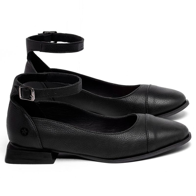 Laranja_Lima_Shoes_Sapatos_Femininos__-Mocassim-Salto-de-2-cm-em-Couro-Preto---Codigo---9663_1