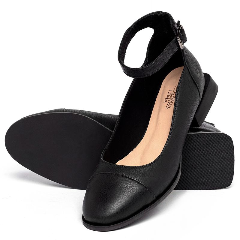 Laranja_Lima_Shoes_Sapatos_Femininos__-Mocassim-Salto-de-2-cm-em-Couro-Preto---Codigo---9663_2