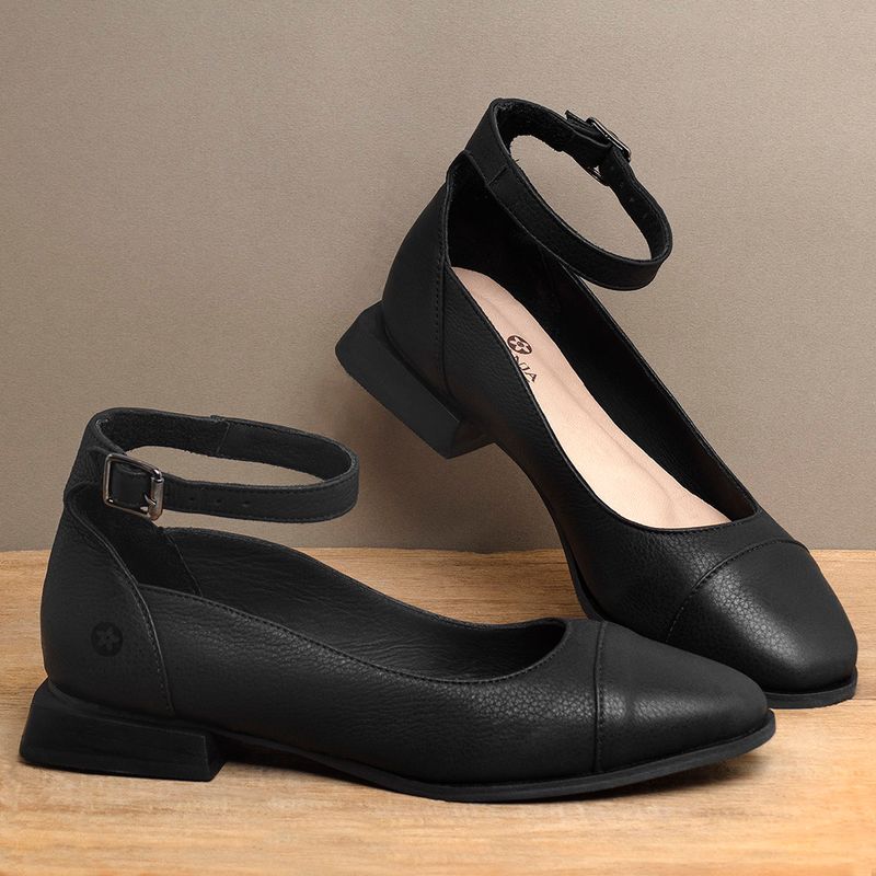 Laranja_Lima_Shoes_Sapatos_Femininos__-Mocassim-Salto-de-2-cm-em-Couro-Preto---Codigo---9663_3