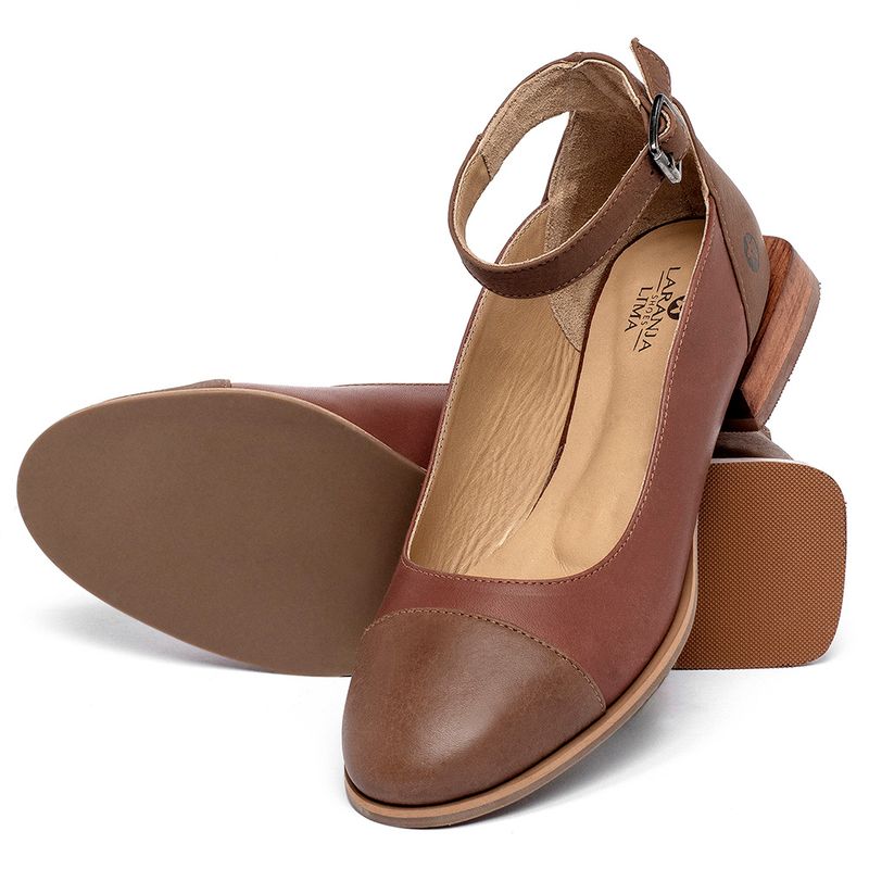 Laranja_Lima_Shoes_Sapatos_Femininos__-Mocassim-Salto-de-2-cm-em-Couro-Terracota---Codigo---9663_2