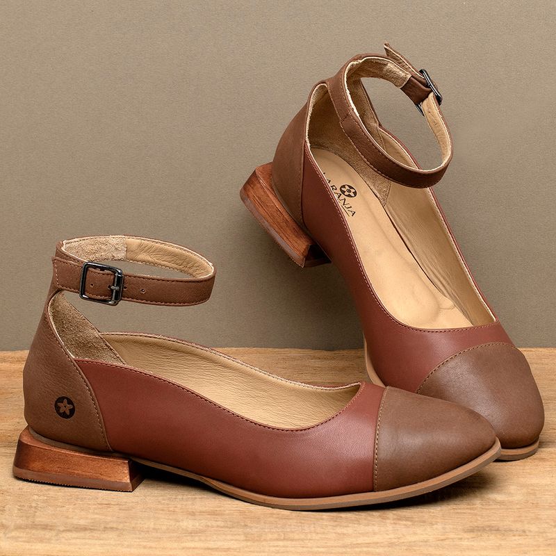 Laranja_Lima_Shoes_Sapatos_Femininos__-Mocassim-Salto-de-2-cm-em-Couro-Terracota---Codigo---9663_3