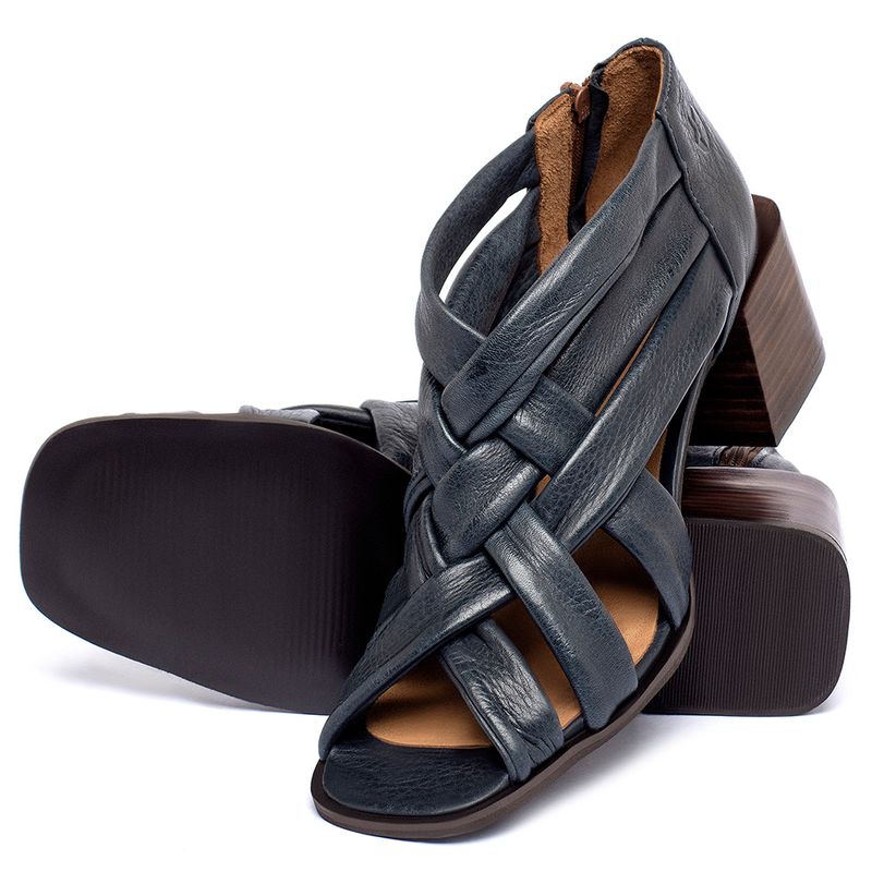Laranja_Lima_Shoes_Sapatos_Femininos__-Sandalia---Laranja-Lima-Shoes-Classic-Salto-de-6-cm-em-Couro-Marinho---Codigo---3829_2