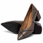 Laranja_Lima_Shoes_Sapatos_Femininos__-Scarpin---Bico-Fino-Salto-de-5-cm-em-Couro-Marrom---Codigo---3839_2
