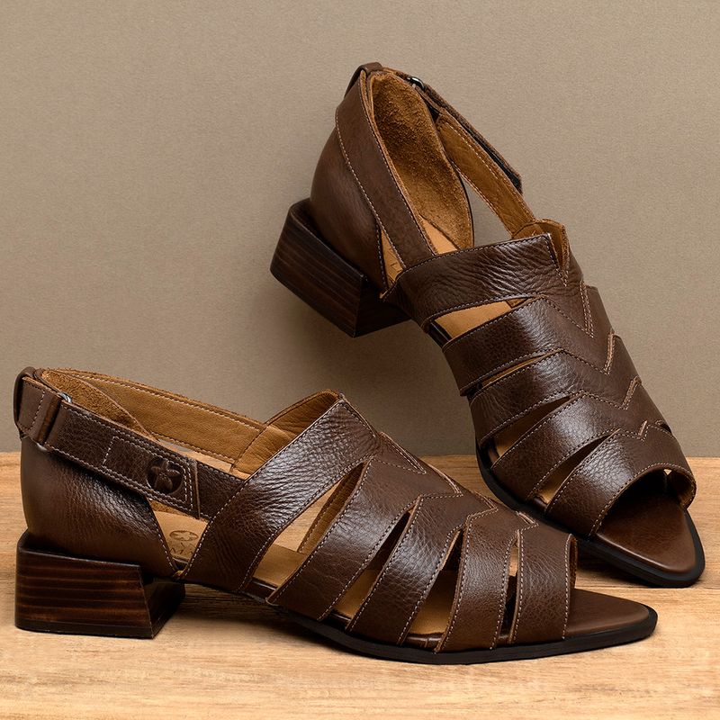 Laranja_Lima_Shoes_Sapatos_Femininos__-Sandalia---Laranja-Lima-Shoes-Classic-Salto-de-4-cm-em-Couro-Cafe---Codigo---3928_3