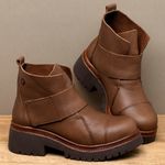 Laranja_Lima_Shoes_Sapatos_Femininos__-Bota---Cano-Curto-Salto-de-4-cm-em-Couro-Marrom---Codigo---153026_3