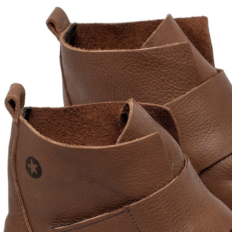 Laranja_Lima_Shoes_Sapatos_Femininos__-Bota---Cano-Curto-Salto-de-4-cm-em-Couro-Marrom---Codigo---153026_5
