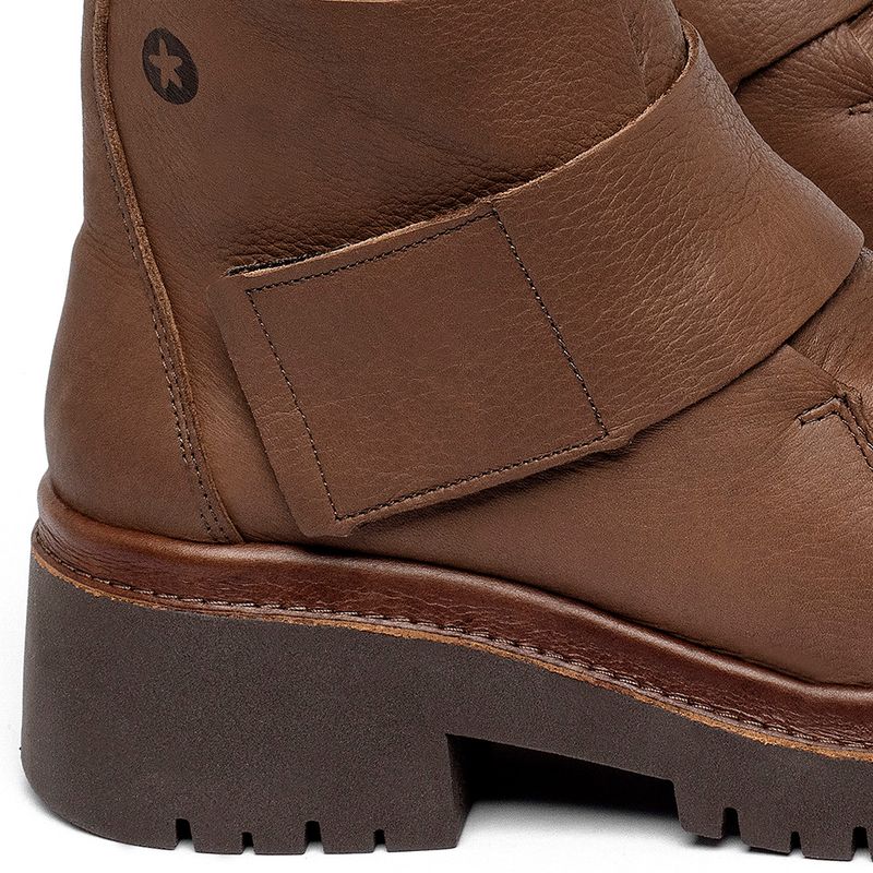 Laranja_Lima_Shoes_Sapatos_Femininos__-Bota---Cano-Curto-Salto-de-4-cm-em-Couro-Marrom---Codigo---153026_6