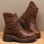 Laranja_Lima_Shoes_Sapatos_Femininos__-Bota---Cano-Medio-Salto-de-4-cm-em-Couro-Marrom---Codigo---153031_3