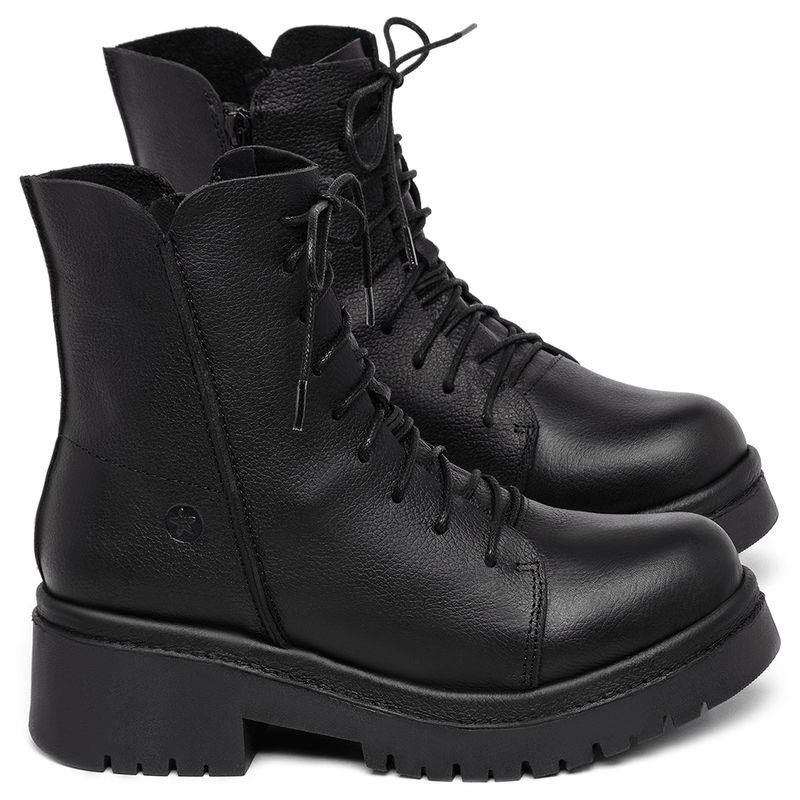 Laranja_Lima_Shoes_Sapatos_Femininos__-Bota---Cano-Medio-Salto-de-4-cm-em-Couro-Preto---Codigo---153087_1