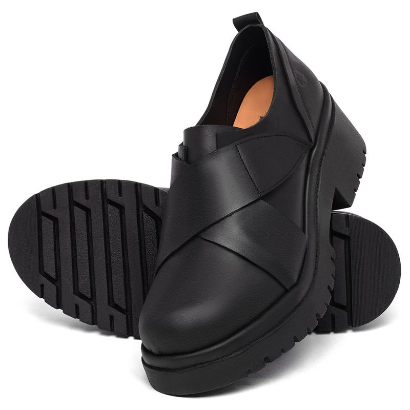 Laranja_Lima_Shoes_Sapatos_Femininos__-Bota---Cano-Curto-Salto-de-4-cm-em-Couro-Preto---Codigo---153090_2
