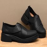 Laranja_Lima_Shoes_Sapatos_Femininos__-Bota---Cano-Curto-Salto-de-4-cm-em-Couro-Preto---Codigo---153090_3