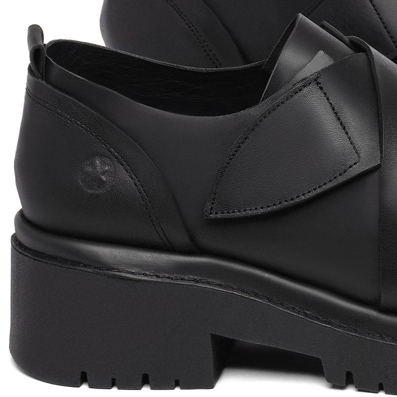 Laranja_Lima_Shoes_Sapatos_Femininos__-Bota---Cano-Curto-Salto-de-4-cm-em-Couro-Preto---Codigo---153090_5