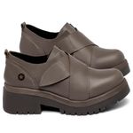 Laranja_Lima_Shoes_Sapatos_Femininos__-Bota---Cano-Curto-Salto-de-4-cm-em-Couro-Cinza---Codigo---153090_1