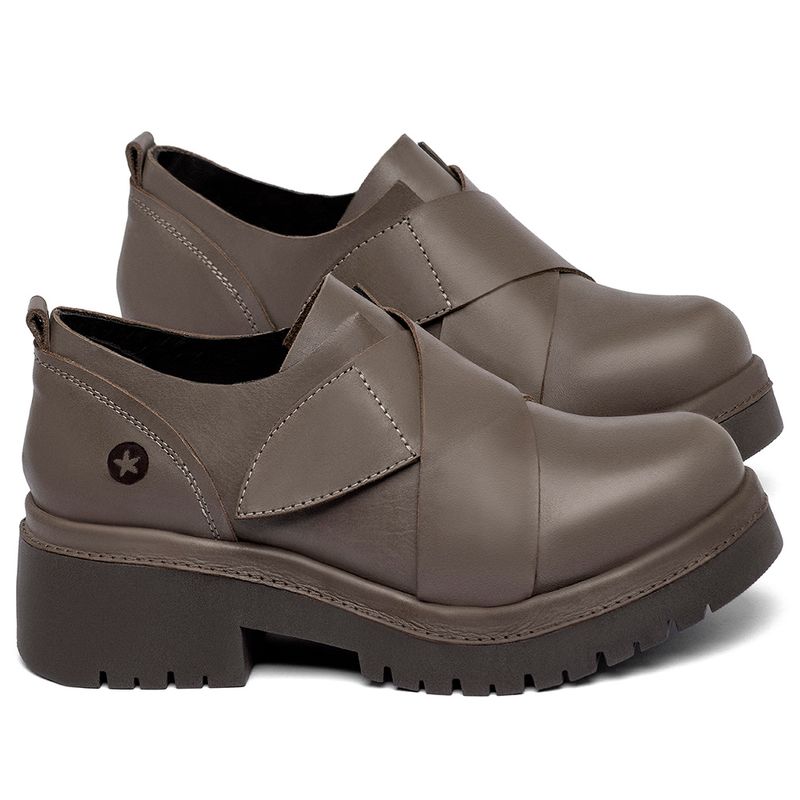 Laranja_Lima_Shoes_Sapatos_Femininos__-Bota---Cano-Curto-Salto-de-4-cm-em-Couro-Cinza---Codigo---153090_1