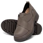 Laranja_Lima_Shoes_Sapatos_Femininos__-Bota---Cano-Curto-Salto-de-4-cm-em-Couro-Cinza---Codigo---153090_2