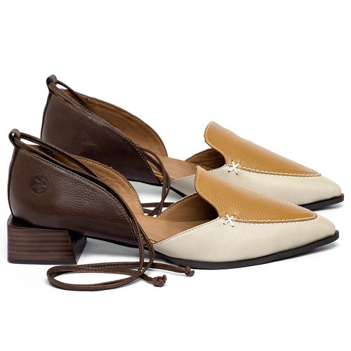 Scarpin   Bico Fino Salto de 3 cm em Couro Colorido - Codigo - 3862