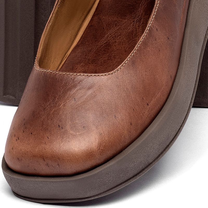 Laranja_Lima_Shoes_Sapatos_Femininos__-Sapatilha---Bico-Quadrado-Salto-de-4-cm-em-Couro-Marrom---Codigo---3975_6