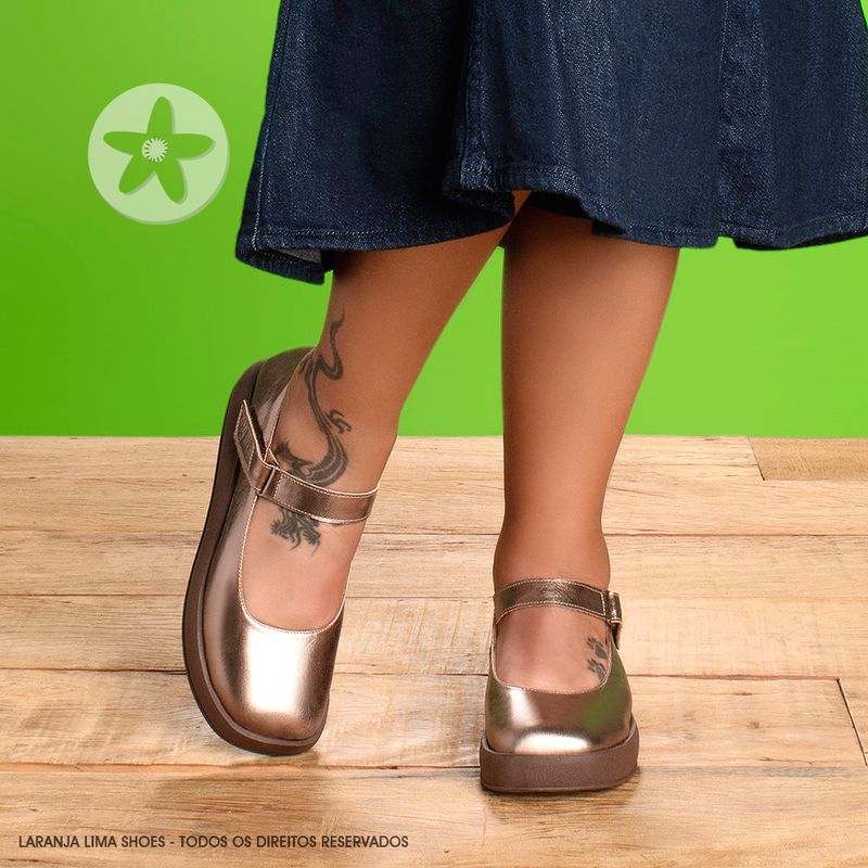 Laranja_Lima_Shoes_Sapatos_Femininos__-Sapatilha---Bico-Quadrado-Salto-de-4-cm-em-Couro-Metalizado---Codigo---3975_8