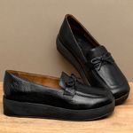 Laranja_Lima_Shoes_Sapatos_Femininos__-Mocassim-Salto-de-4-cm-em-Couro-Preto---Codigo---3976_3