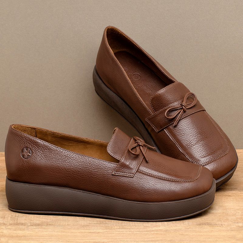 Laranja_Lima_Shoes_Sapatos_Femininos__-Mocassim-Salto-de-4-cm-em-Couro-Marrom---Codigo---3976_3