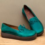 Laranja_Lima_Shoes_Sapatos_Femininos__-Mocassim-Salto-de-4-cm-em-Couro-Verde---Codigo---3976_3