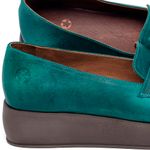 Laranja_Lima_Shoes_Sapatos_Femininos__-Mocassim-Salto-de-4-cm-em-Couro-Verde---Codigo---3976_5
