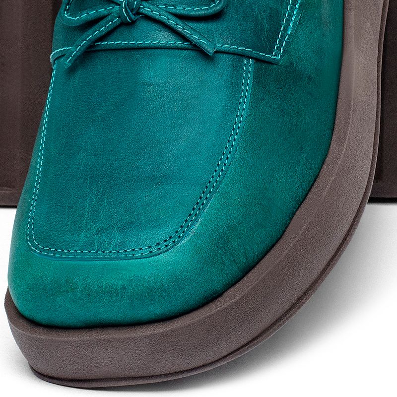 Laranja_Lima_Shoes_Sapatos_Femininos__-Mocassim-Salto-de-4-cm-em-Couro-Verde---Codigo---3976_6
