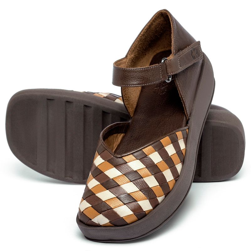 Laranja_Lima_Shoes_Sapatos_Femininos__-Sandalia---Boho-Salto-de-4-cm-em-Couro-Cafe---Codigo---3985_2
