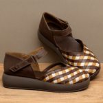 Laranja_Lima_Shoes_Sapatos_Femininos__-Sandalia---Boho-Salto-de-4-cm-em-Couro-Cafe---Codigo---3985_3