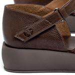 Laranja_Lima_Shoes_Sapatos_Femininos__-Sandalia---Boho-Salto-de-4-cm-em-Couro-Cafe---Codigo---3985_5