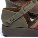 Laranja_Lima_Shoes_Sapatos_Femininos__-Sandalia---Boho-Salto-de-4-cm-em-Couro-Musgo---Codigo---3985_5