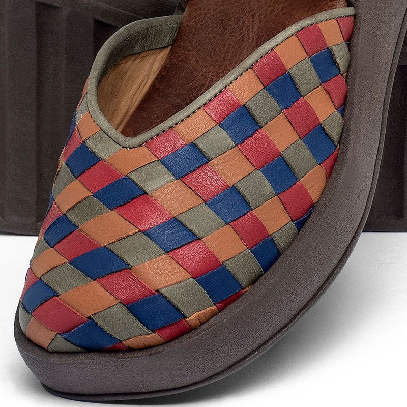 Laranja_Lima_Shoes_Sapatos_Femininos__-Sandalia---Boho-Salto-de-4-cm-em-Couro-Musgo---Codigo---3985_6