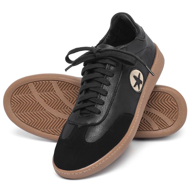 Laranja_Lima_Shoes_Sapatos_Femininos__-Tenis---Cano-Baixo-em-Couro-Preto---Codigo---9667_2