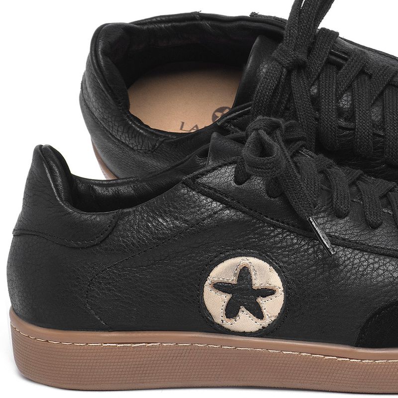 Laranja_Lima_Shoes_Sapatos_Femininos__-Tenis---Cano-Baixo-em-Couro-Preto---Codigo---9667_5