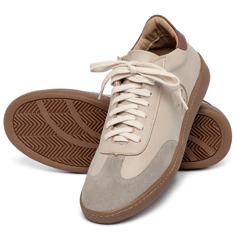 Laranja_Lima_Shoes_Sapatos_Femininos__-Tenis---Cano-Baixo-em-Couro-Off-White---Codigo---9667_2