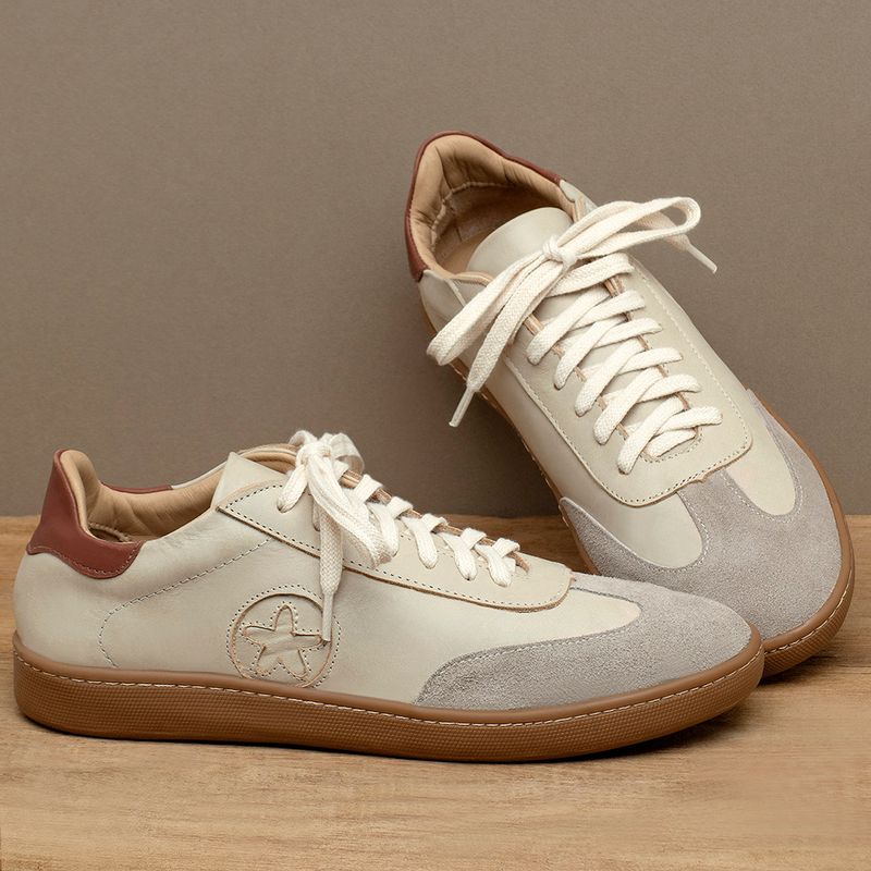 Laranja_Lima_Shoes_Sapatos_Femininos__-Tenis---Cano-Baixo-em-Couro-Off-White---Codigo---9667_3