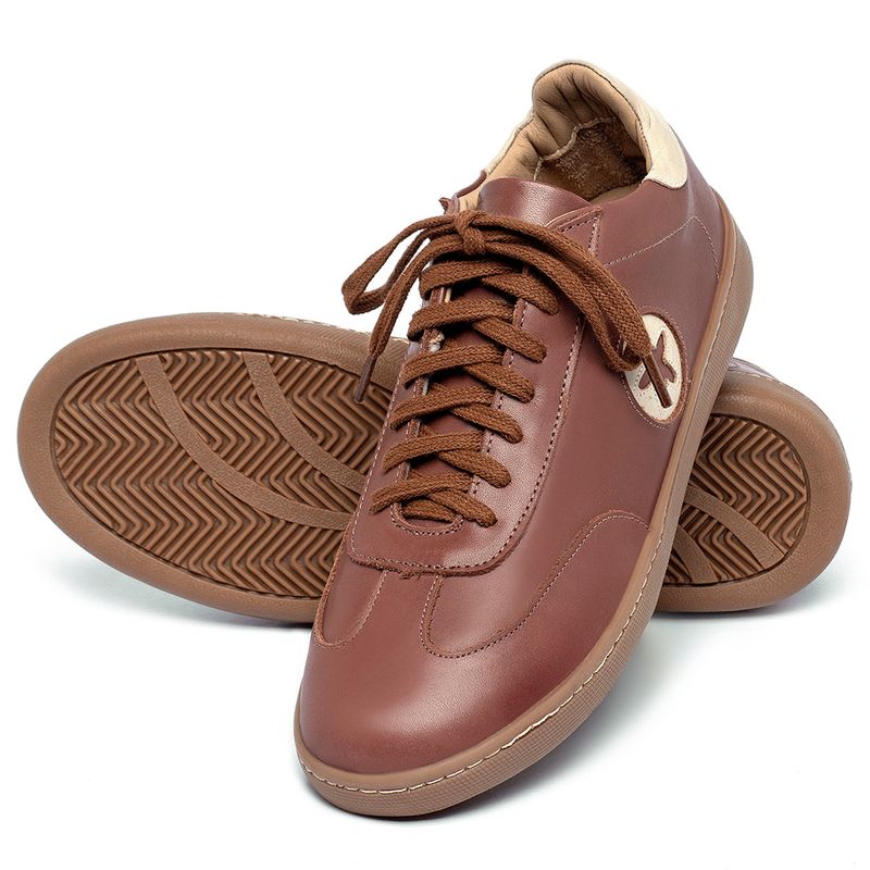 Laranja_Lima_Shoes_Sapatos_Femininos__-Tenis---Cano-Baixo-em-Couro-Terracota---Codigo---9667_2
