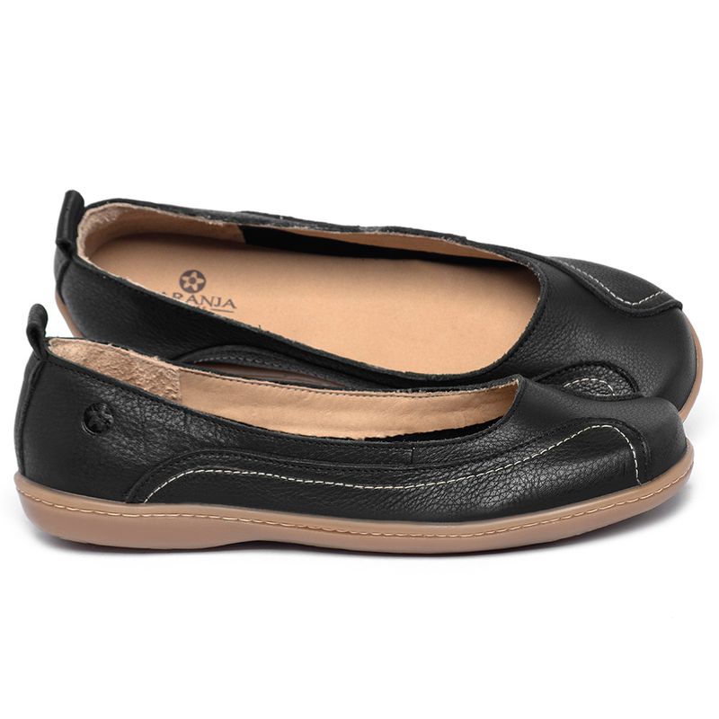Laranja_Lima_Shoes_Sapatos_Femininos__-Sapatilha---Bico-Quadrado-em-Couro-Preto---Codigo---9668_1