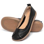 Laranja_Lima_Shoes_Sapatos_Femininos__-Sapatilha---Bico-Quadrado-em-Couro-Preto---Codigo---9668_2