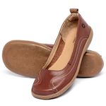 Laranja_Lima_Shoes_Sapatos_Femininos__-Sapatilha---Bico-Quadrado-em-Couro-Terracota---Codigo---9668_2