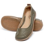 Laranja_Lima_Shoes_Sapatos_Femininos__-Sapatilha---Bico-Quadrado-em-Couro-Musgo---Codigo---9668_2