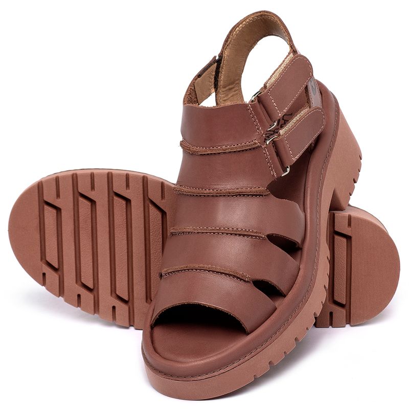 Laranja_Lima_Shoes_Sapatos_Femininos__-Sandalia---Boho-Salto-de-5-cm-em-Couro-Terracota---Codigo---153013_2