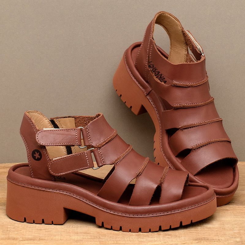 Laranja_Lima_Shoes_Sapatos_Femininos__-Sandalia---Boho-Salto-de-5-cm-em-Couro-Terracota---Codigo---153013_3