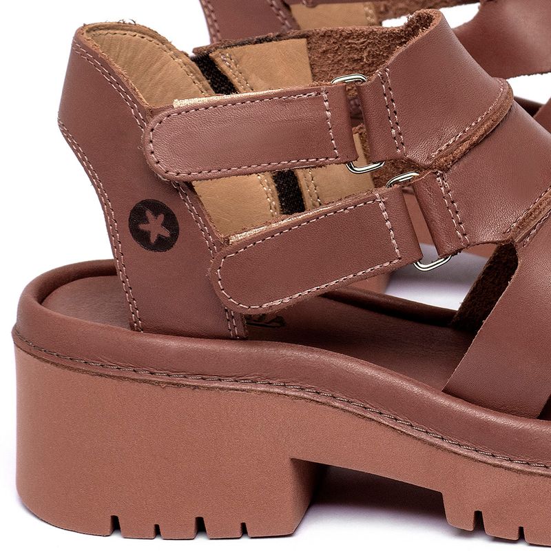 Laranja_Lima_Shoes_Sapatos_Femininos__-Sandalia---Boho-Salto-de-5-cm-em-Couro-Terracota---Codigo---153013_5