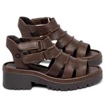 Laranja_Lima_Shoes_Sapatos_Femininos__-Sandalia---Boho-Salto-de-5-cm-em-Couro-Cafe---Codigo---153013_1