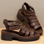 Laranja_Lima_Shoes_Sapatos_Femininos__-Sandalia---Boho-Salto-de-5-cm-em-Couro-Cafe---Codigo---153013_3